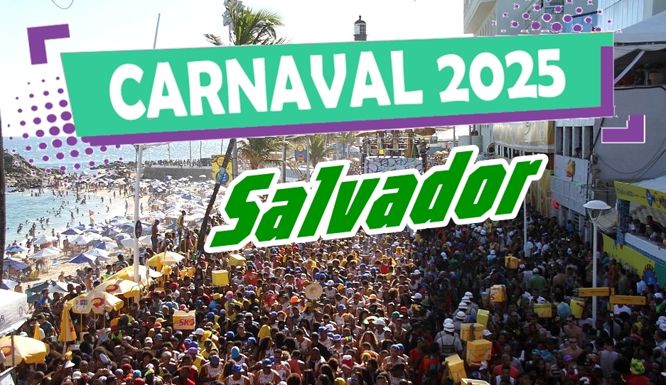 AO Vivo Carnaval de Salvador – Bahia 2025/ canal do Youtube