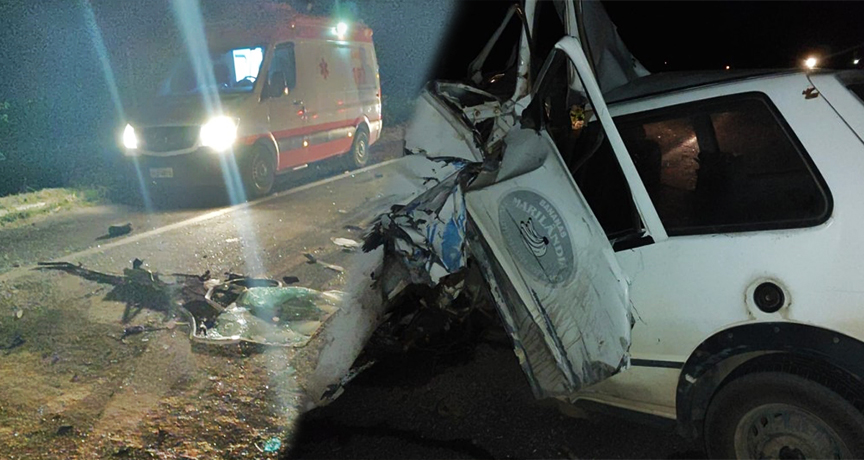 Grave acidente deixa um morto e dois feridos na BR-101 em Itabela