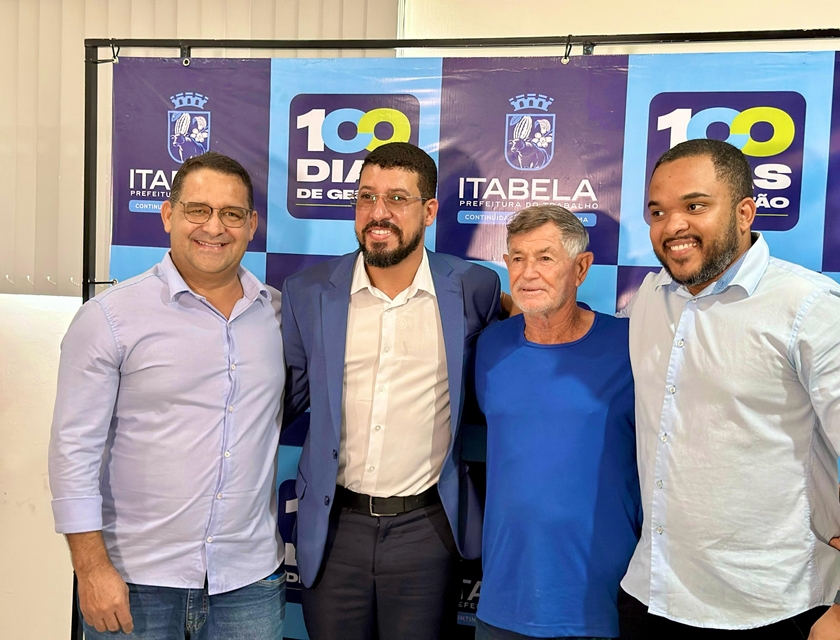 100 dia de Gestão Prefeito Ricardo Frauzino