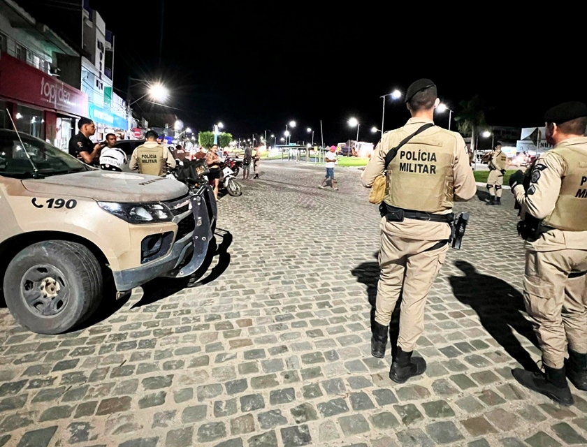 Polícia Militar intensifica fiscalização contra motocicletas com escapamentos adulterados em Itabela