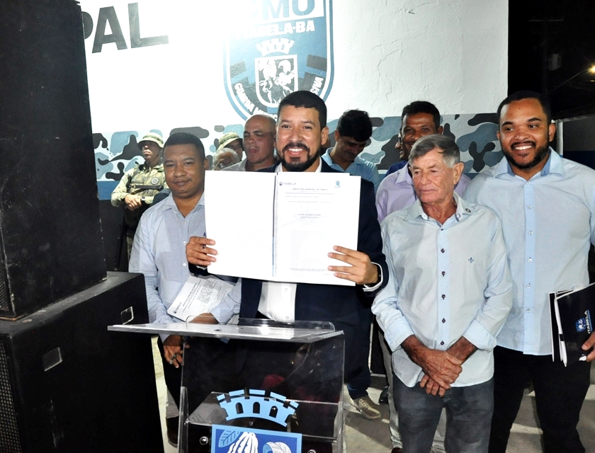 “Prefeito Ricardo Flauzino inaugura Secretaria de Segurança e investe em novos equipamentos para Itabela”
