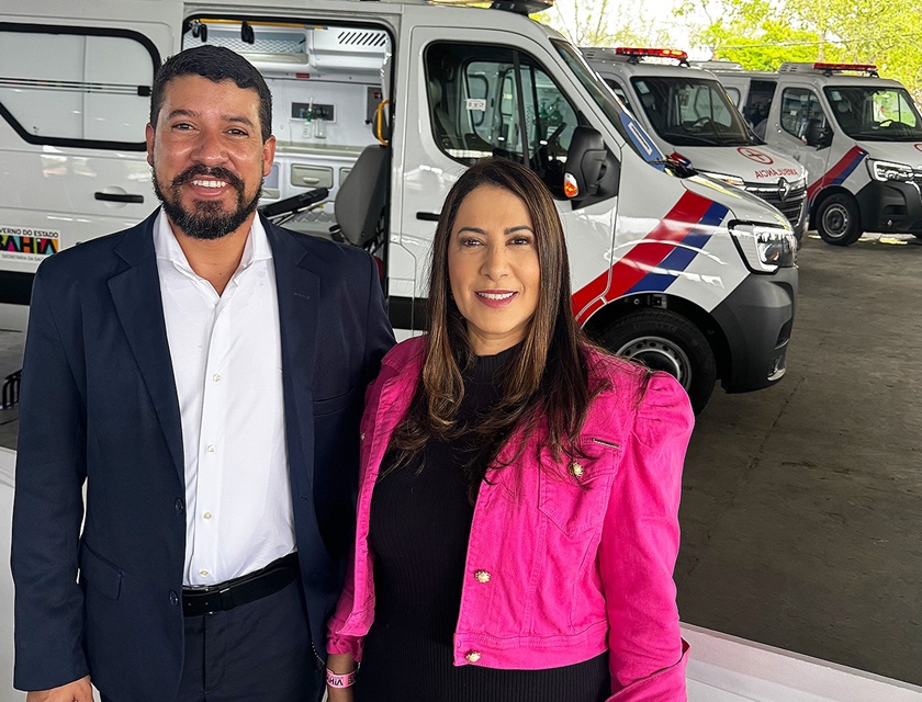 Prefeito Ricardo Flauzino conquista nova ambulância para Itabela com apoio da deputada Cláudia Oliveira