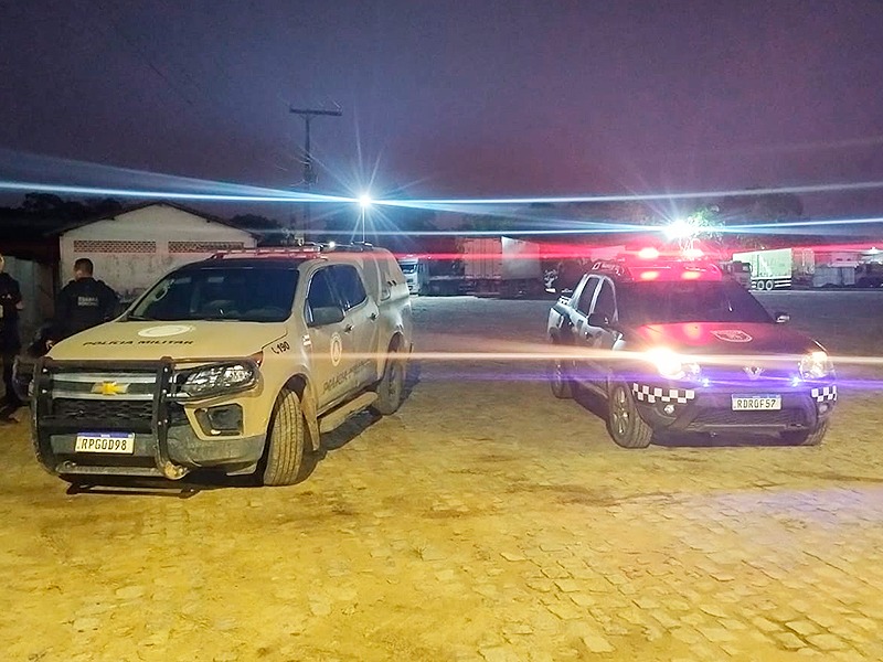 Em cumprimento à lei do sossego, GMO e PM impedem festa com paredões de som em Itabela