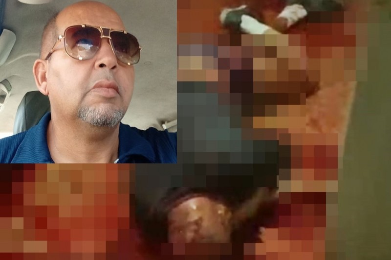 “Servidor municipal é assassinado a tiros e pauladas dentro de casa após caminhada em Monte Pascoal, distrito de Itabela.”