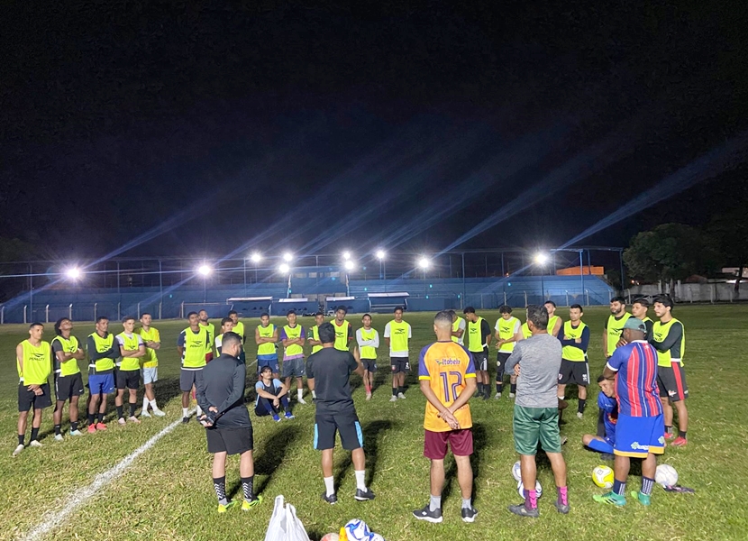 Itabela divulga convocados para a Copa CONDESC 2025 e inicia amistosos preparatórios