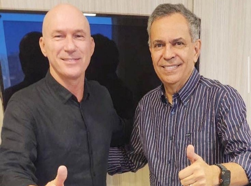 Encontro com Felix Mendonça Júnior intensifica rumores sobre futura filiação de Francisqueto ao PDT