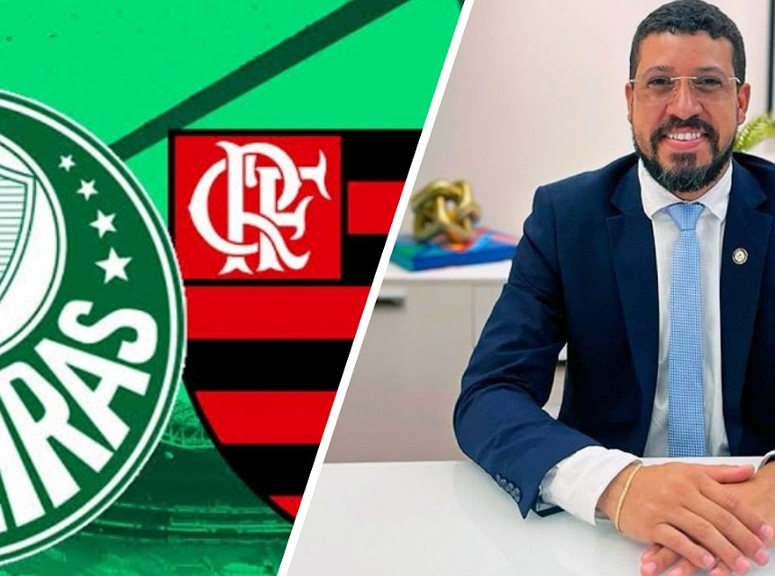 Prefeito Flauzino confirma “Sábado da Família” para a final entre Flamengo e Palmeiras