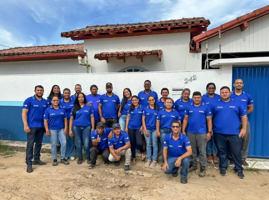Prefeitura de Itabela entrega novos uniformes para Agentes de Saúde e Endemias