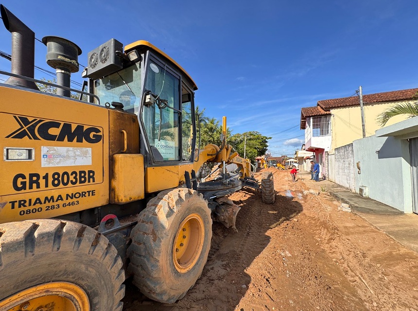 Pavimentação da Rua Peixoto é comemorada por fiéis da Paróquia Nossa Senhora Aparecida em Itabela