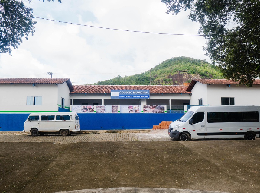 Prefeitura de Itabela entrega escola reformada no distrito de Montinho