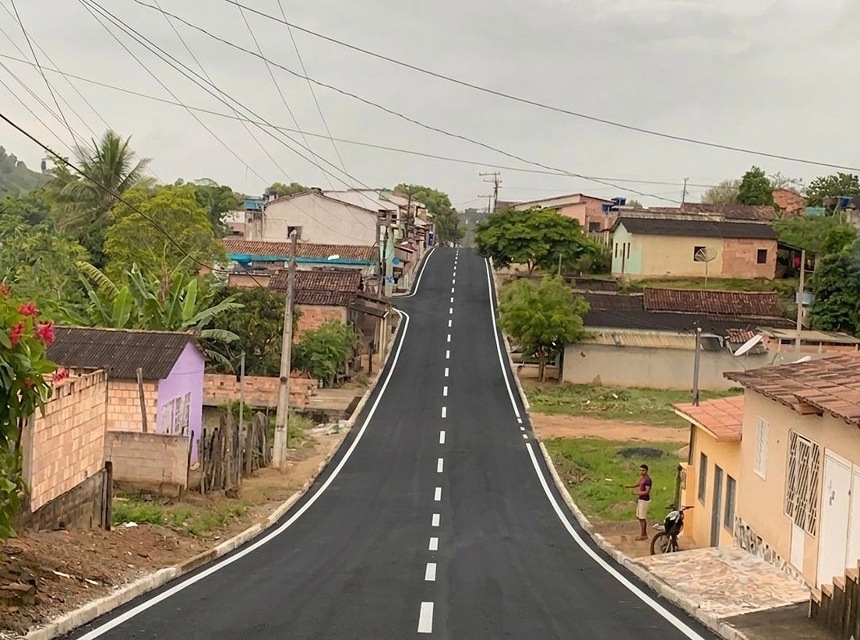 Governo do Estado publica formalização do projeto de pavimentação asfáltica em Monte Pascoal e Montinho
