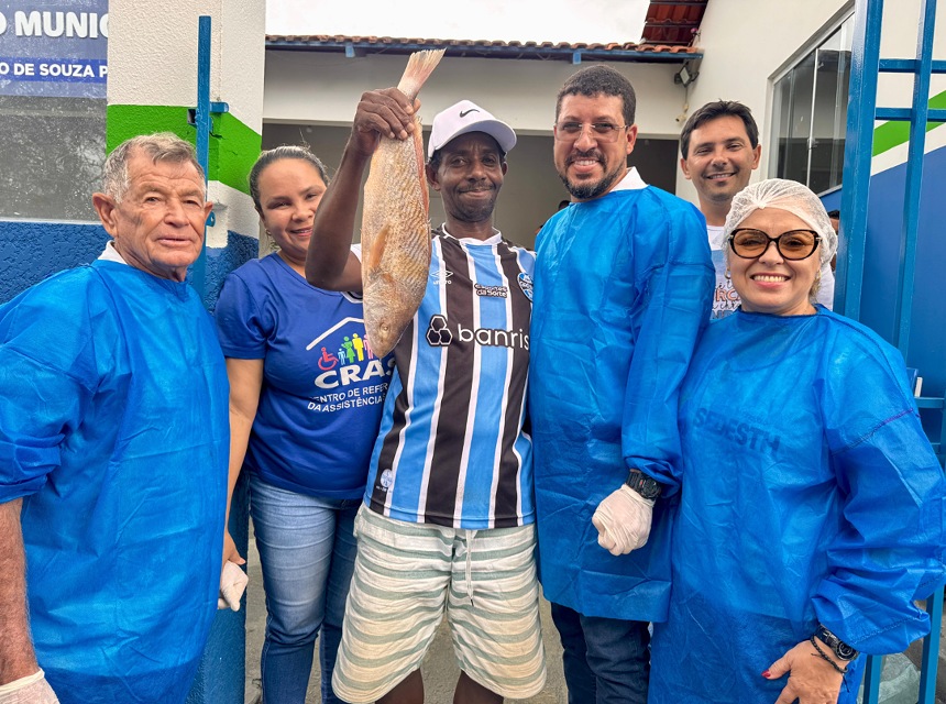 Prefeitura de Itabela garante tradição da Semana Santa com entrega de 7 toneladas de peixe