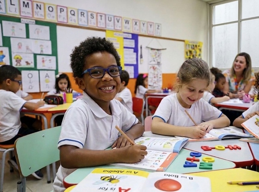 Itabela supera meta e alcança avanço histórico na alfabetização