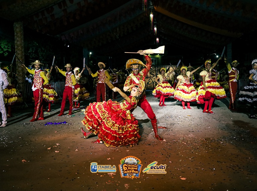 Itabela realiza o 6º Festival Regional de Quadrilhas Juninas e se consolida no cenário cultural da Bahia