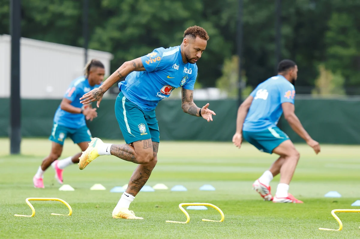 Martinelli diz que Seleção pode correr “20 ou 30% a mais” por Neymar