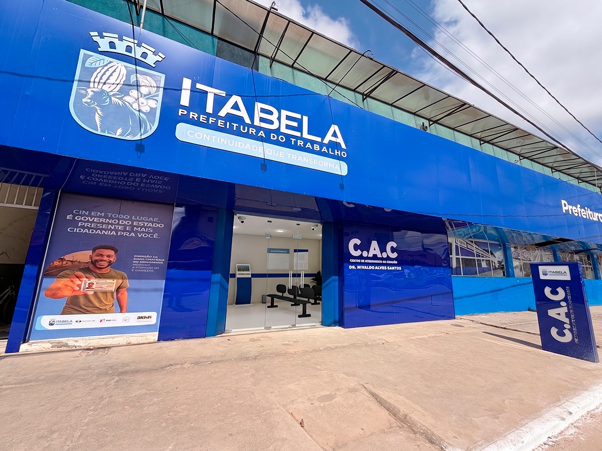 Prefeitura de Itabela inaugura Centro de Atendimento ao Cidadão nesta sexta-feira (17)