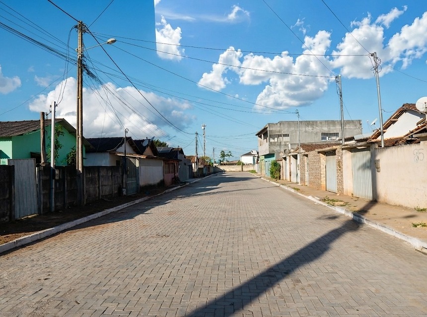 Prefeito Ricardo Flauzino entrega obras de drenagem pluvial e pavimentação de ruas neste sábado em Itabela