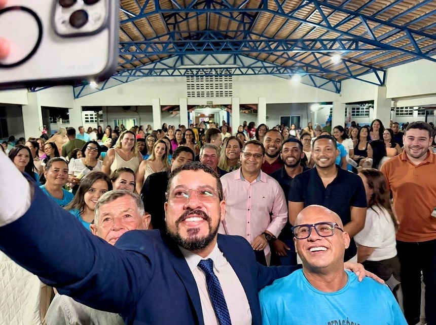 Prefeito Flauzino comemora avanço na educação com crescimento das notas do IDEB da rede pública de Itabela