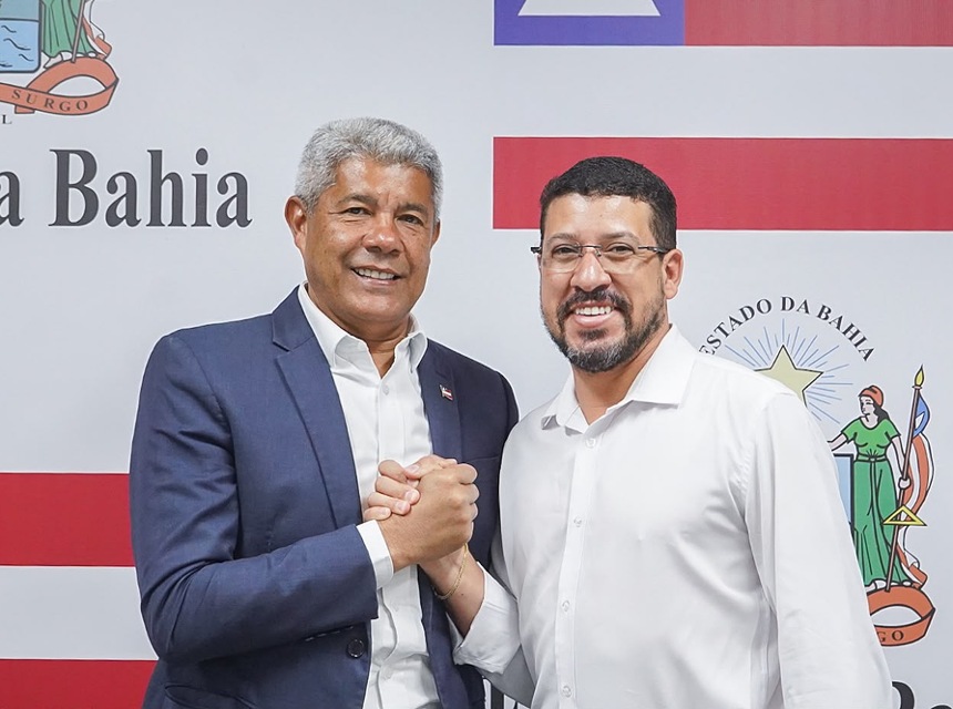 Em Salvador, prefeito Flauzino cumpre agenda com governador Jerônimo e garante avanços para Itabela