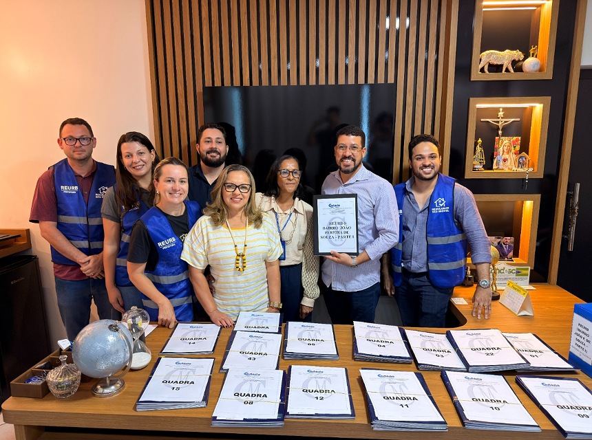 Prefeito Ricardo Flauzino alinha entrega de 325 títulos de propriedade no bairro Pereirão