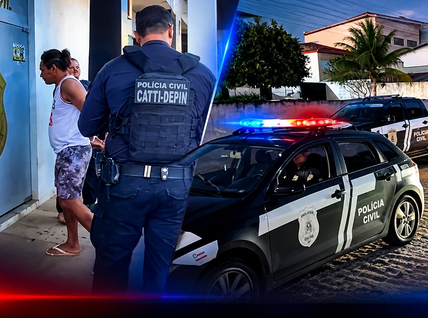Polícia Civil realiza grande operação e prende “Dema”, suspeito de envolvimento na morte de adolescente em Monte Pascoal