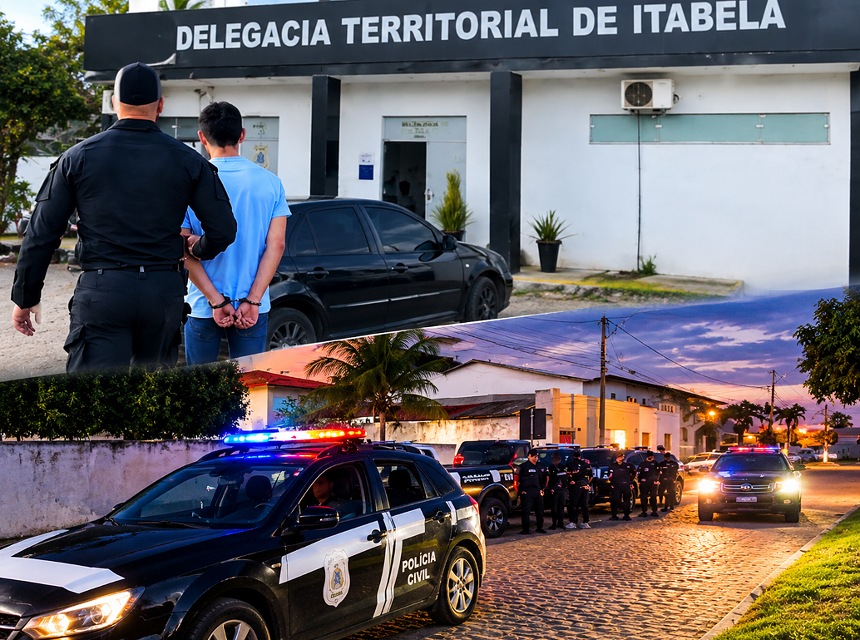 Polícia Civil prende homem de 29 anos suspeito de série de furtos em Itabela e Eunápolis
