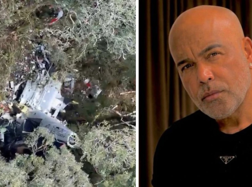 Cantor Rick morre após queda de helicóptero
