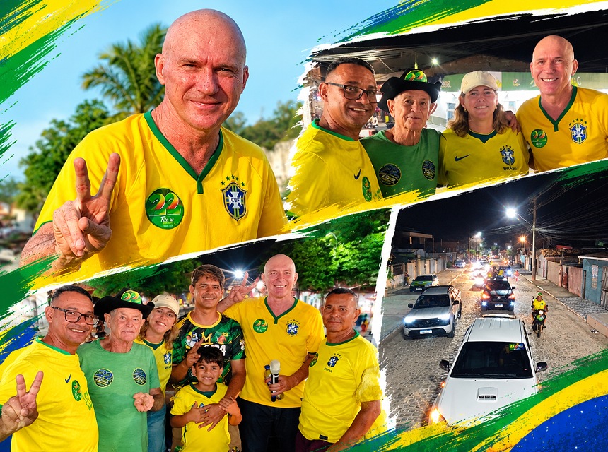 LUCIANO FRANCISQUETO DEMONSTRA FORÇA POLÍTICA EM ITABELA
