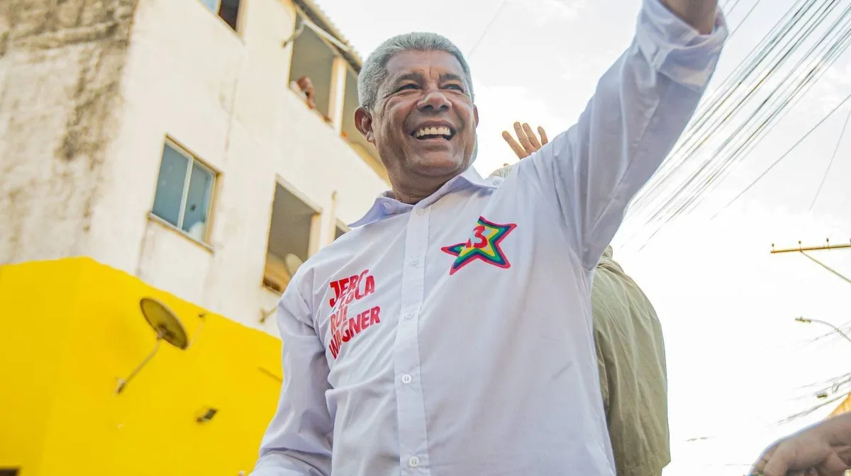 Jerônimo vence ACM Neto com 55,26% dos votos e é reeleito governador da Bahia