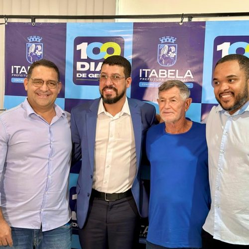100 dia de Gestão Prefeito Ricardo Frauzino