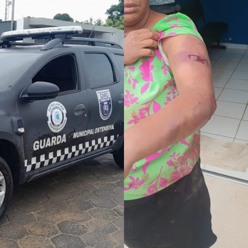 Guarda Municipal Ostensiva prende homem em flagrante por agressão a mulher em Itabela
