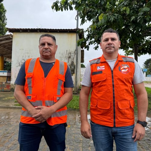 Defesa Civil de Itabela visita áreas de risco após fortes chuvas e reforça prontidão para atender população