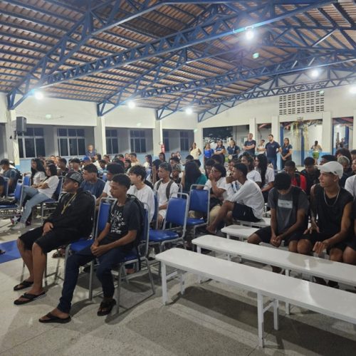 EJA inicia atividades com acolhimento e incentivo à educação em Itabela 