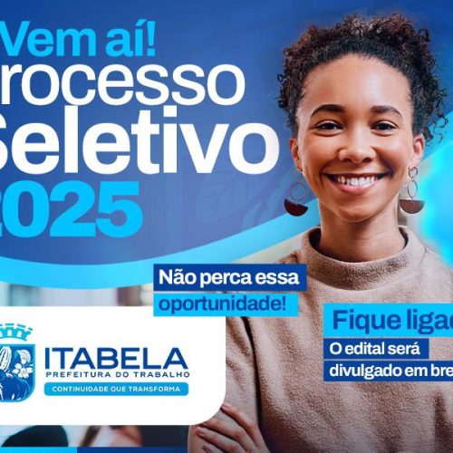 Prefeitura de Itabela cria Comissão Especial para acompanhar Processo Seletivo 2025