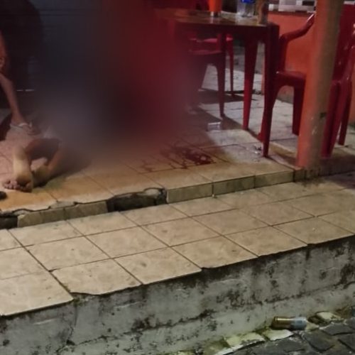 Ataque a tiros deixa dois mortos e um ferido em Monte Pascoal