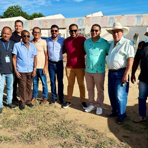 Prefeitura de Itabela promove mutirão de serviços e demolição de escola no Bairro da Bacia