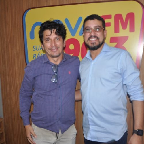 Prefeito Ricardo Flauzino concede entrevista à Nova FM pelos 36 anos de Itabela e faz balanço dos 6 meses de gestão