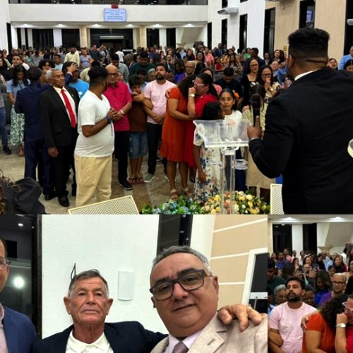 Itabela celebra o Dia da Bíblia com união e fé na sede da Assembleia