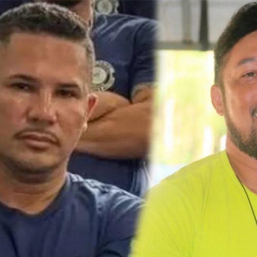 “Paulo César Santos, acusado da morte do cantor da Bandalana Jô Xavier, é preso em Vila Velha, ES”