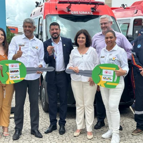 Prefeito Ricardo Flauzino garante nova ambulância do SAMU para Itabela