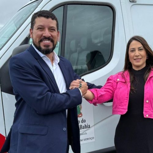 Prefeito Ricardo Flauzino anuncia novo veículo 0km para o TFD com apoio da deputada Cláudia Oliveira