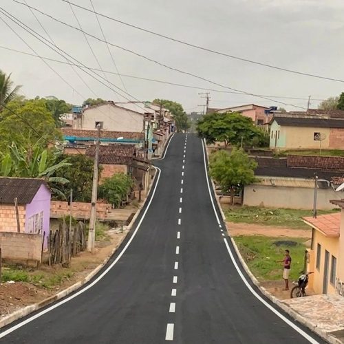 Governo do Estado publica formalização do projeto de pavimentação asfáltica em Monte Pascoal e Montinho