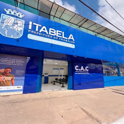 Prefeitura de Itabela inaugura Centro de Atendimento ao Cidadão nesta sexta-feira (17)