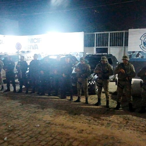 Forças de segurança realizam operação contra poluição sonora em Itabela