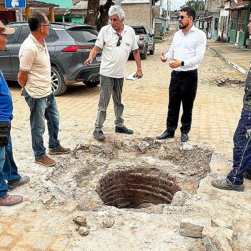 Projeto de drenagem pluvial do Bairro da Bacia entra em fase final em Itabela