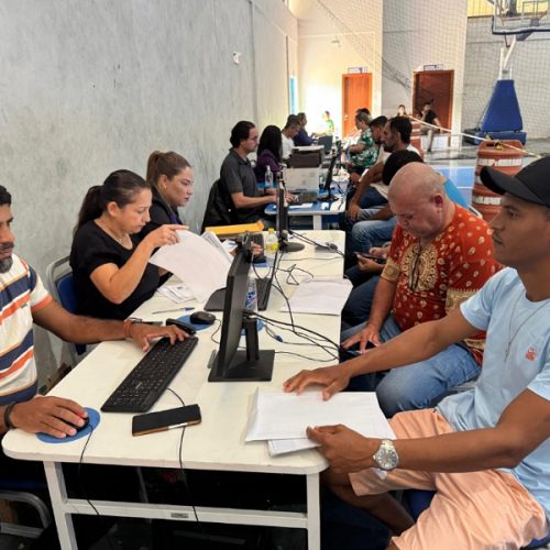 2ª etapa do Processo Seletivo é finalizada com mais de 1.900 atendimentos em Itabela