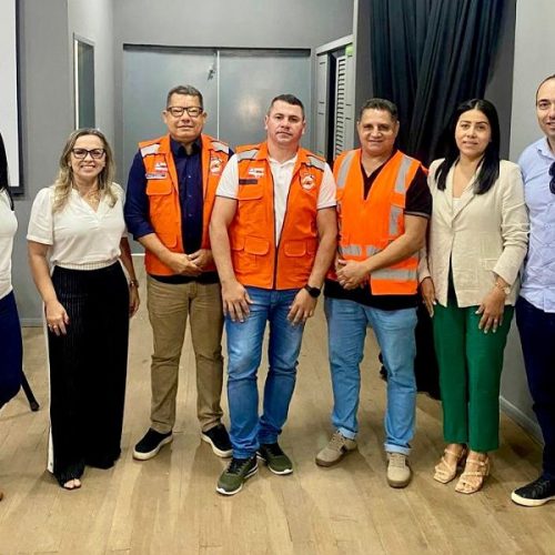 Itabela é representada no 1º Encontro Regional do Núcleo de Proteção e Defesa Civil da Costa do Descobrimento