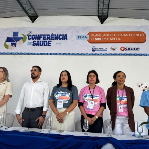 Itabela realiza a 7ª Conferência Municipal de Saúde com foco no fortalecimento e planejamento do SUS