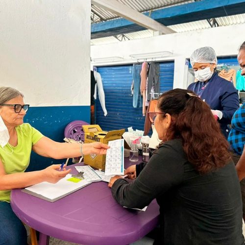 Prefeitura de Itabela realiza ação social voltada à população em situação de rua