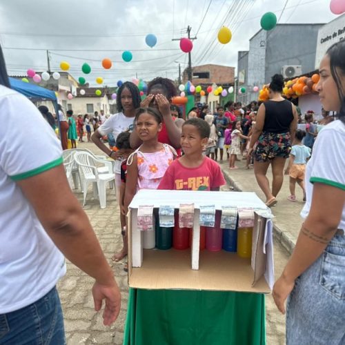 Prefeitura de Itabela e SEDESTH celebram o Dia das Crianças com semana de alegria e diversão